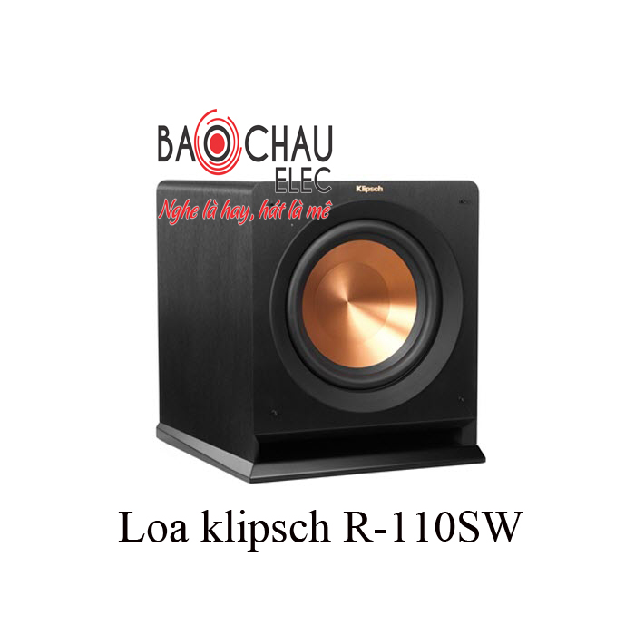 loa klipsch R-110SW loa klipsch R-110SW